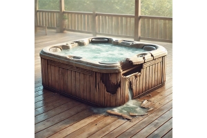 What can I do with an old hot tub?