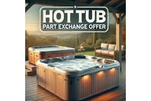 Can I trade in a hot tub?