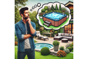 In-ground vs above ground hot tubs