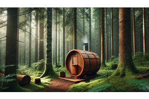 What is the difference between cedar and Thermowood for my outdoor sauna?