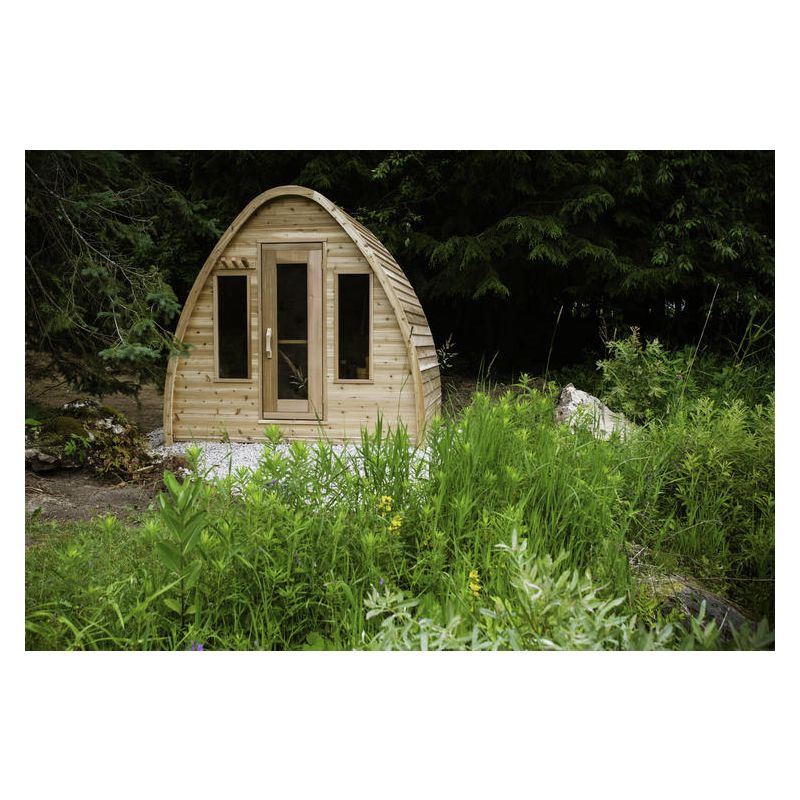 Canadian Outdoor Pod Cedar Saunas from Dundalk