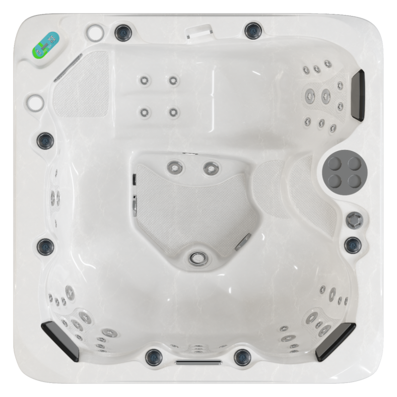 Affordable Luxury Hot Tubs from Ecospa