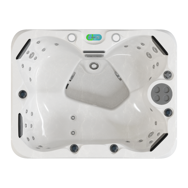 Affordable Luxury Hot Tubs from Ecospa