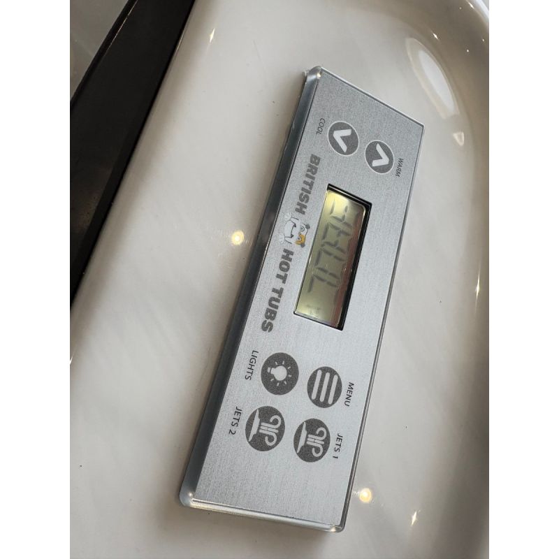 BHT500 CONTROL PANEL