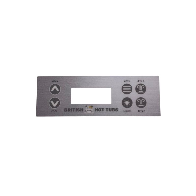 BHT500 CONTROL PANEL OVERLAY