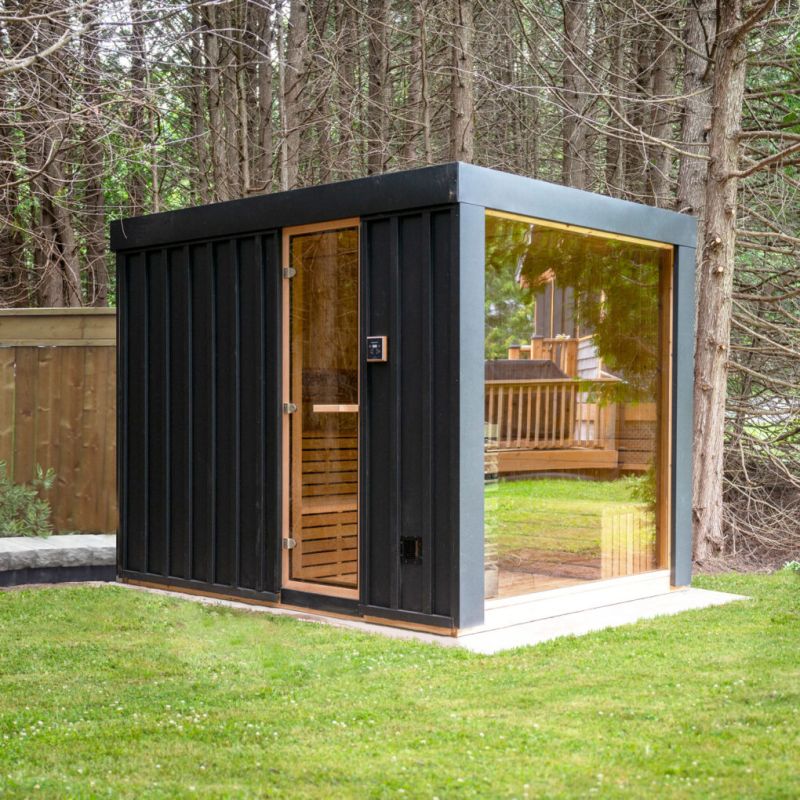 Pure Cube Neptune Sauna Knotty 