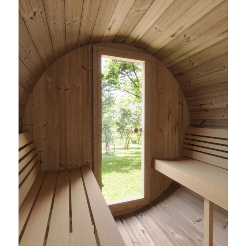 ERGO Barrel Sauna 180
