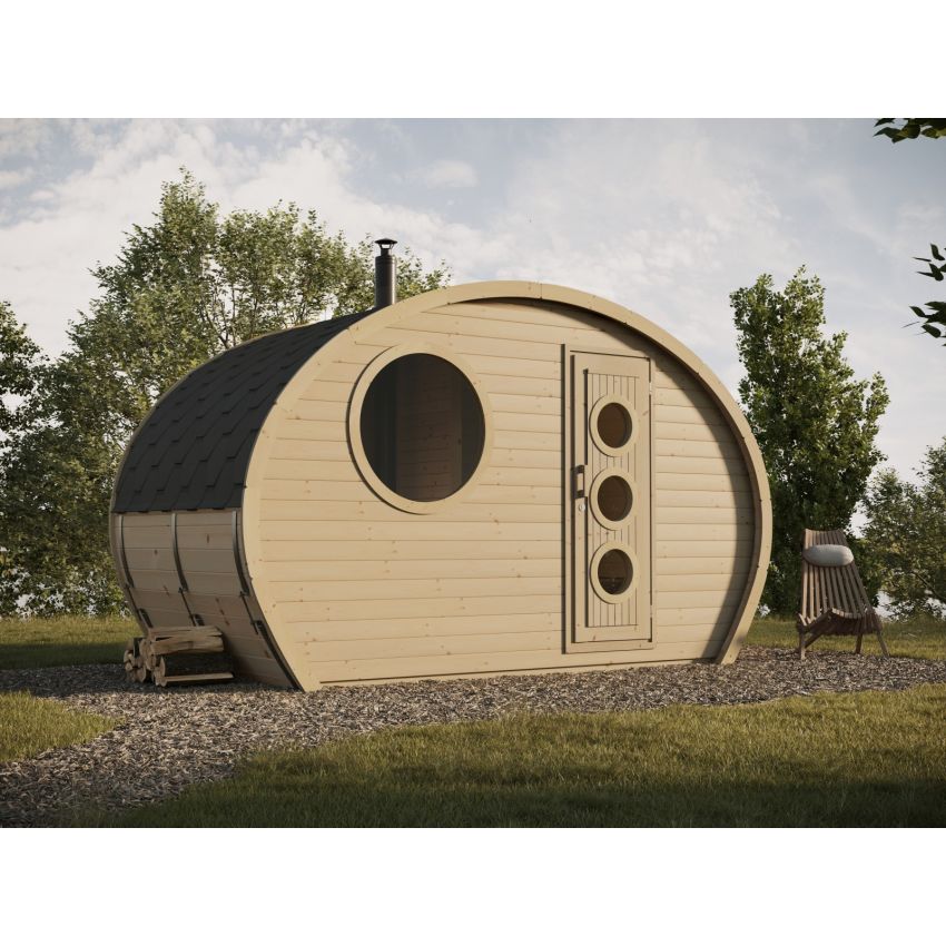 Solace Oval Sauna