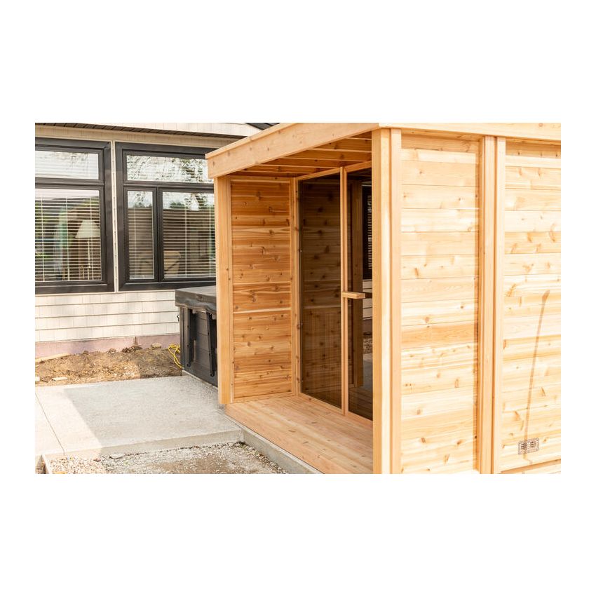 Pure Cube Sauna | CU670P L 244 x W 254 CM
