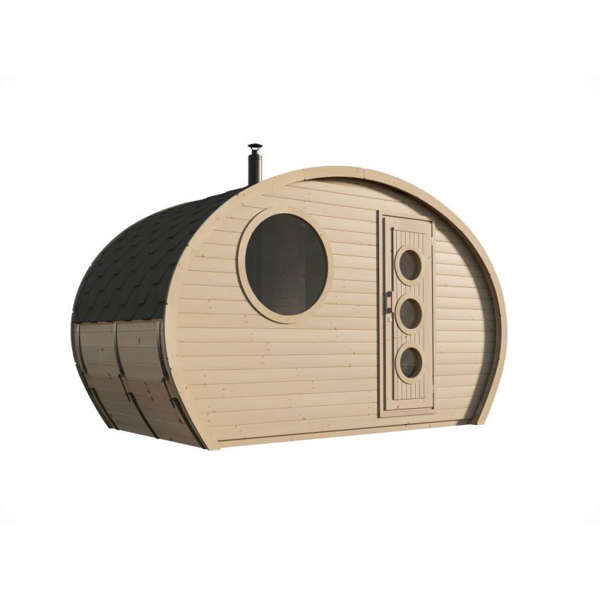 Solace Oval Sauna