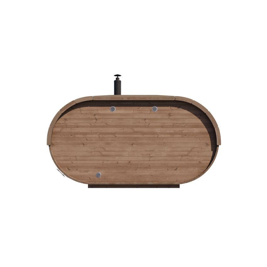 Aurora Oval Sauna