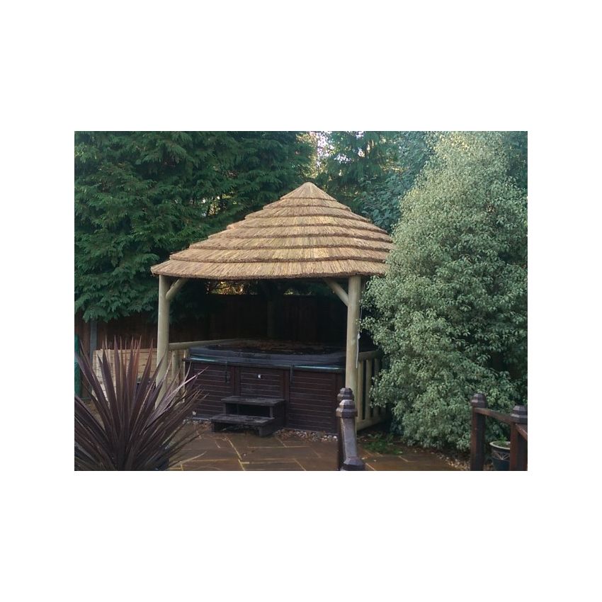 African Thatch 1 Gazebo