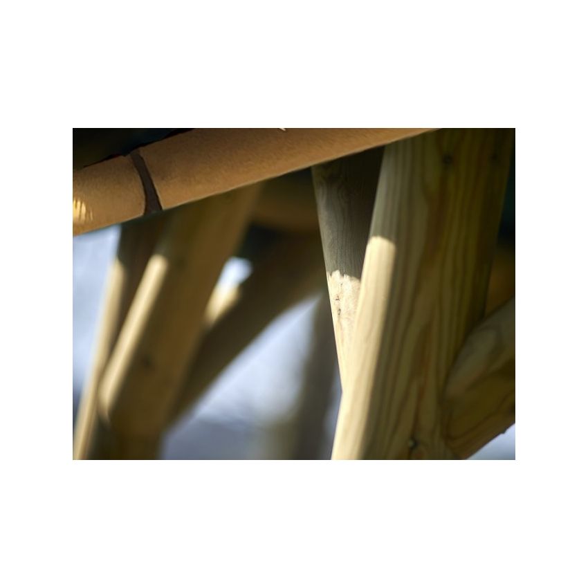 African Thatch 4 Gazebo