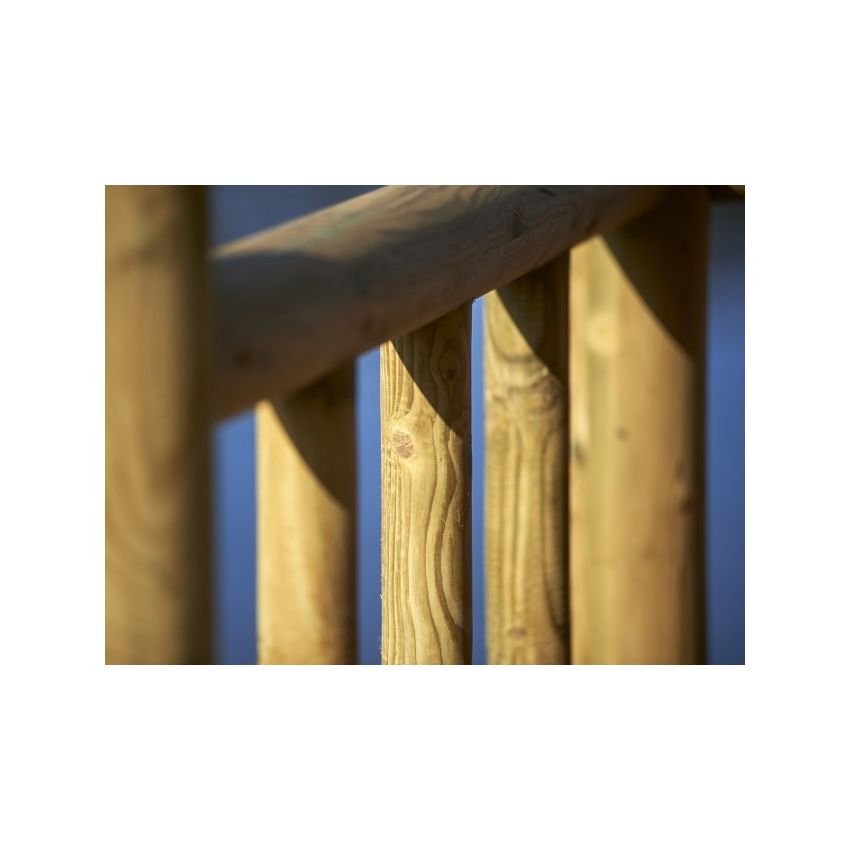 African Thatch 4 Gazebo