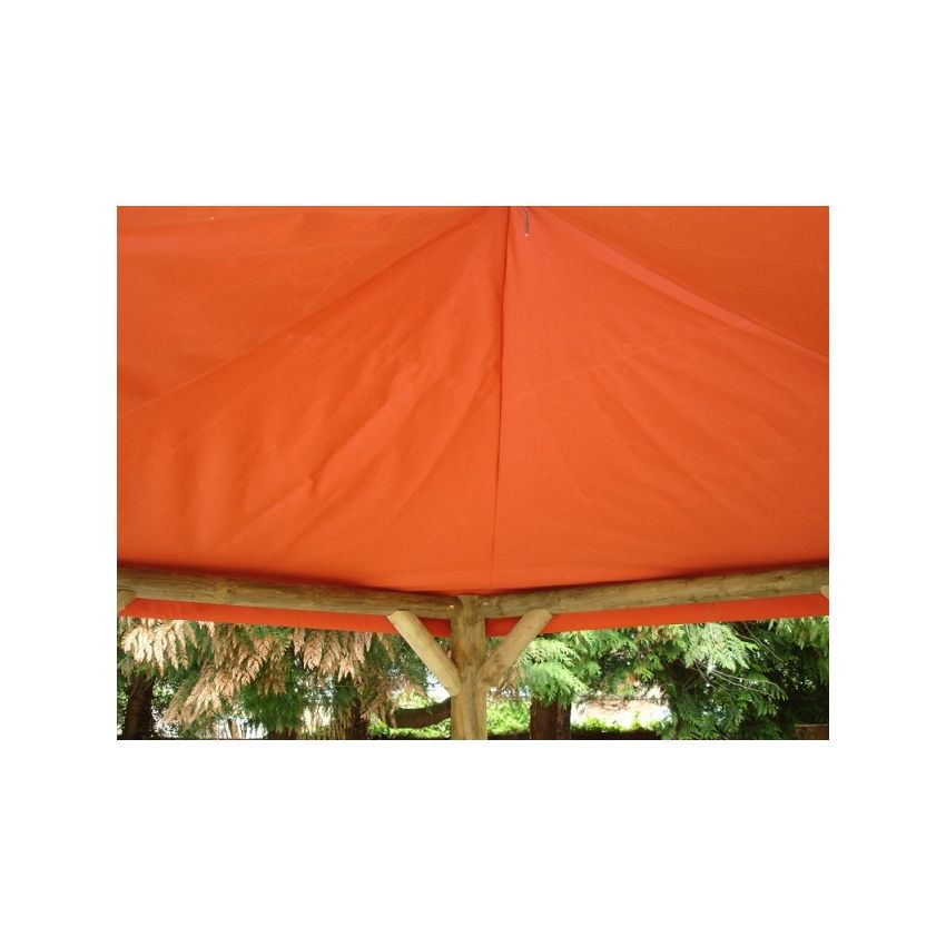 African Thatch 5 Gazebo