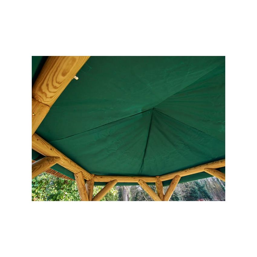 African Thatch 7 Gazebo