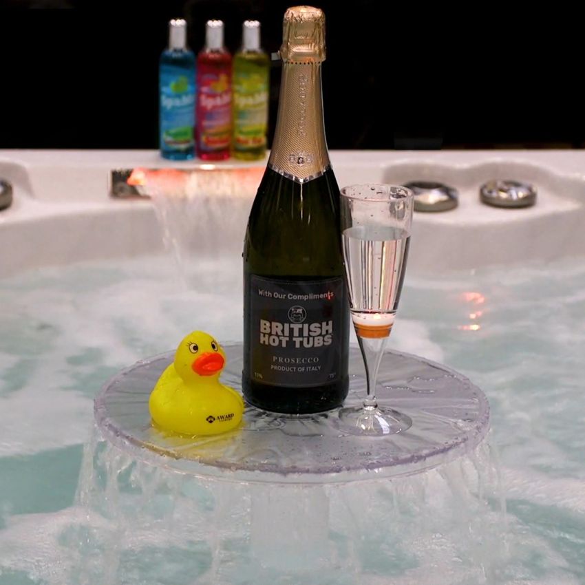 BHT WATERFALL TABLE (TOP ONLY)