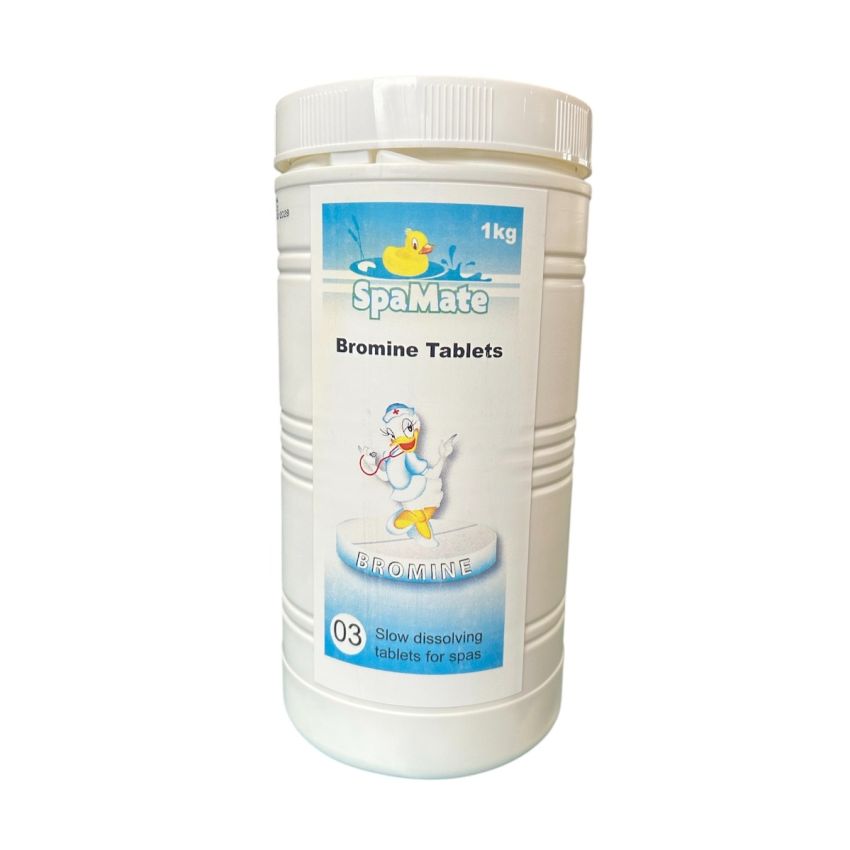 SpaMate Bromine Tablets 1kg
