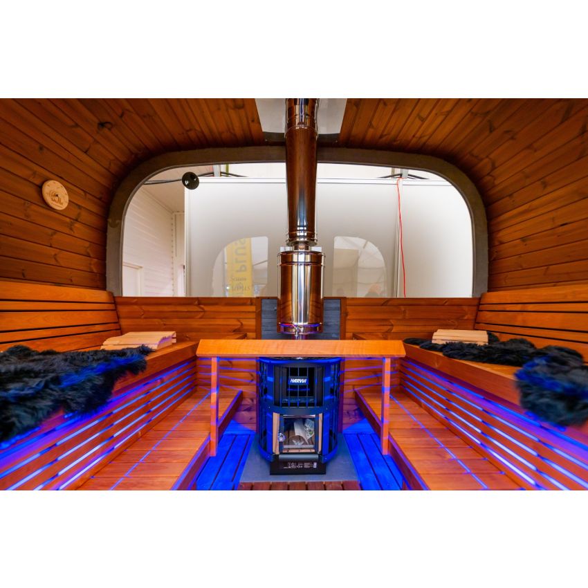 Cube Deluxe T with Full Front Glass