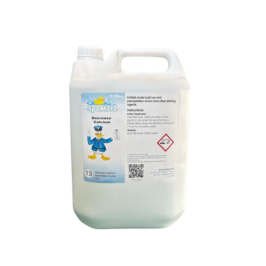 SPAMATE DECREASE CALCIUM 5 LITRES