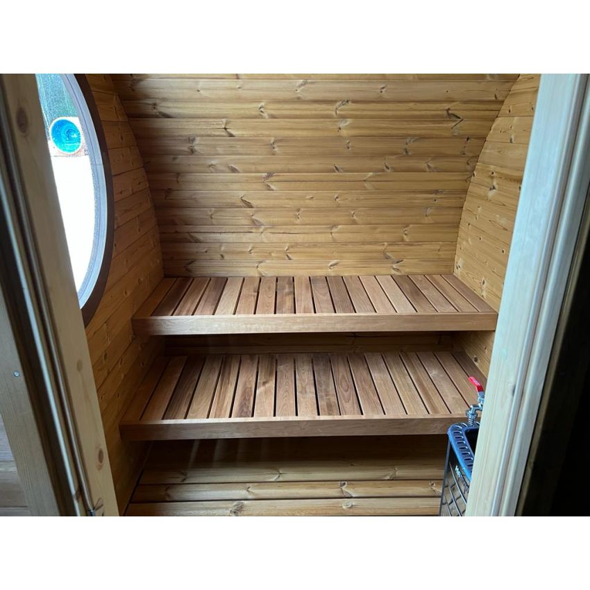Solace Oval Sauna
