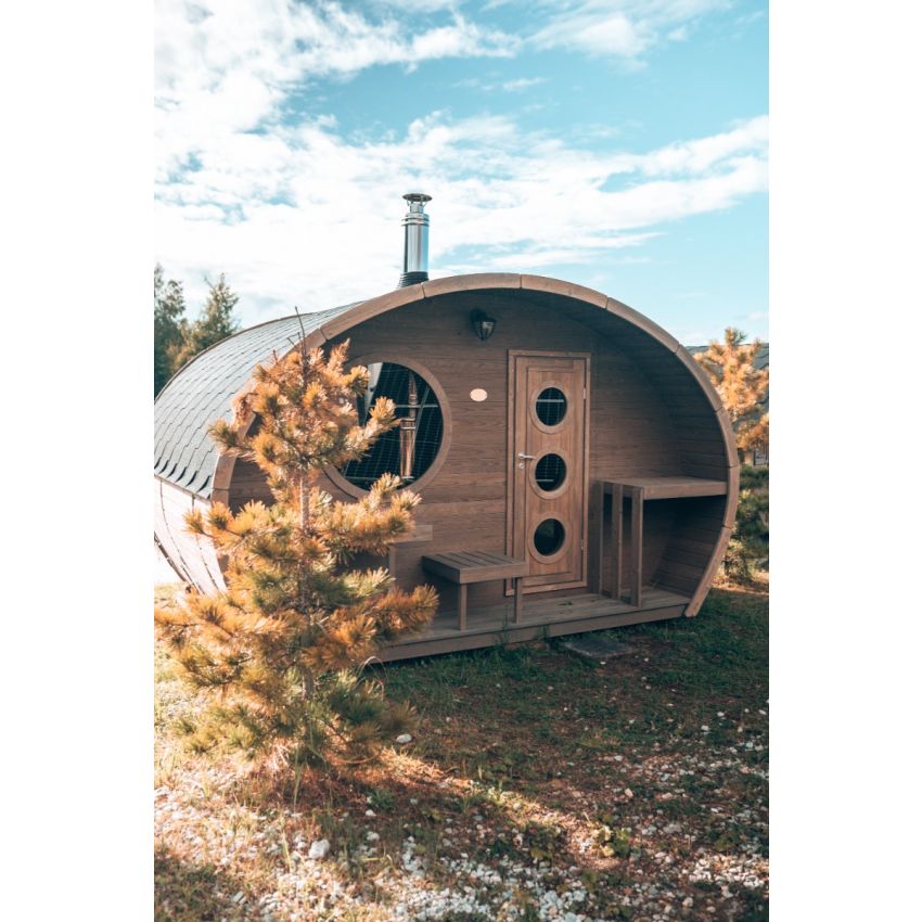 Eclipse Oval Sauna