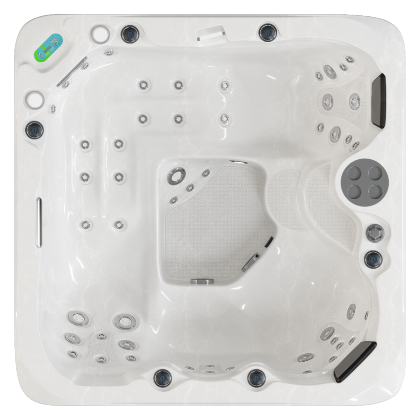 Harmony™ 4 Person 2 Lounger Hot Tub