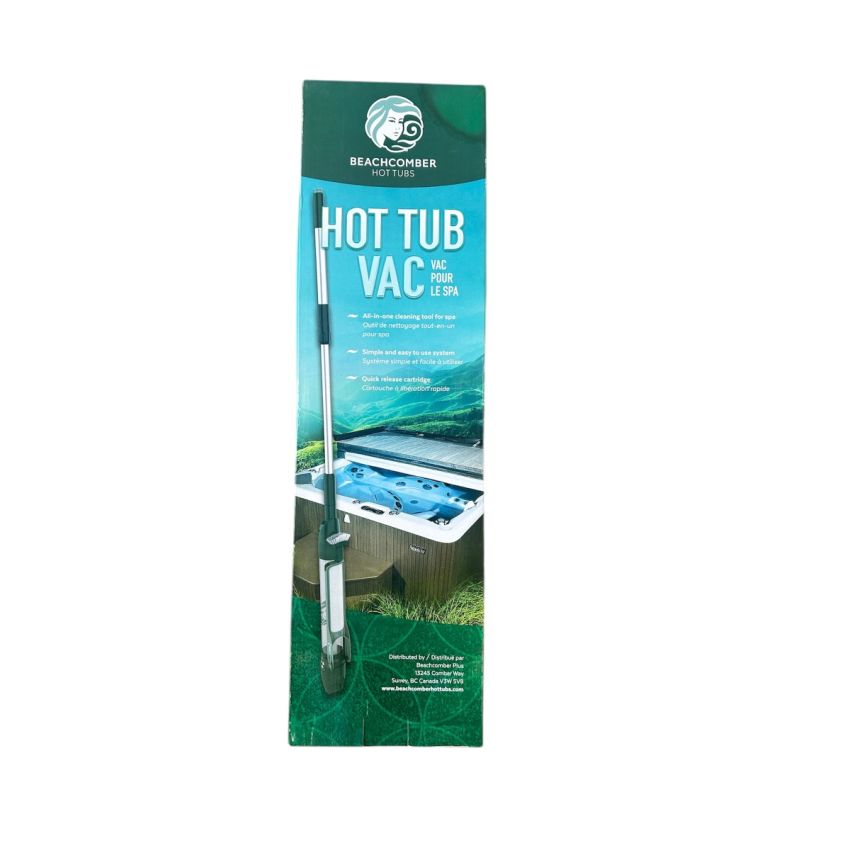 Hot Tub Water Vacuum