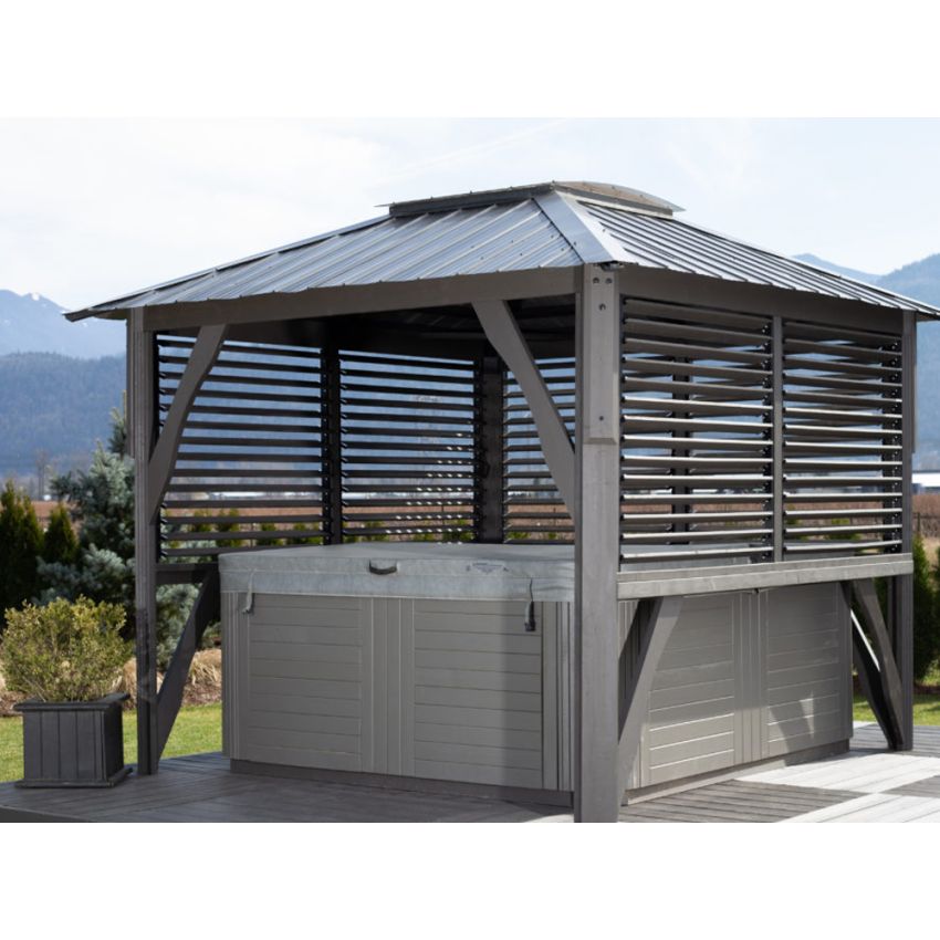 9ft Visscher Gazebo Louvre