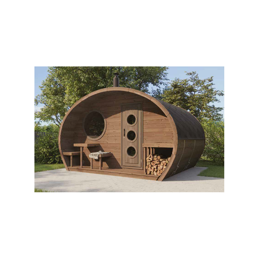 Eclipse Oval Sauna