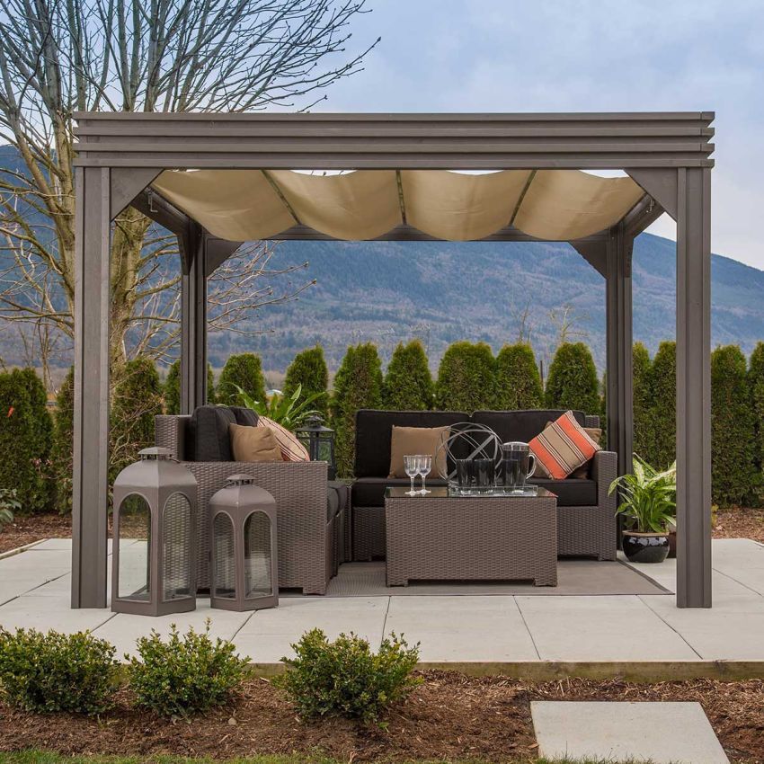 Display Visscher Palmera 10x10ft Gazebo