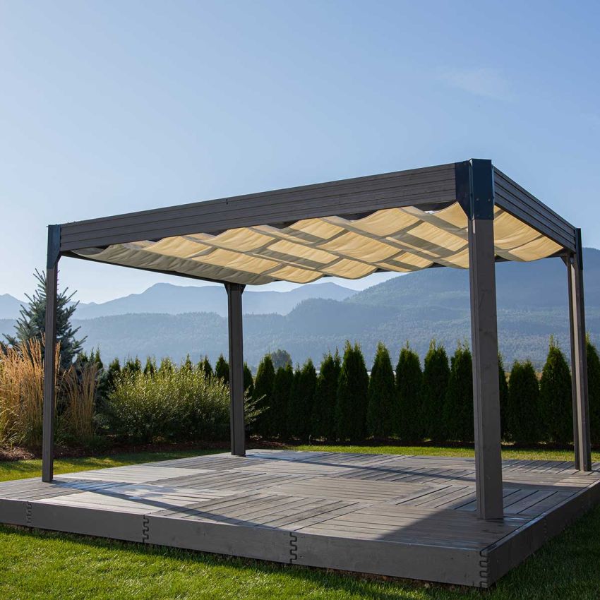 Display Visscher Palmera 10x10ft Gazebo