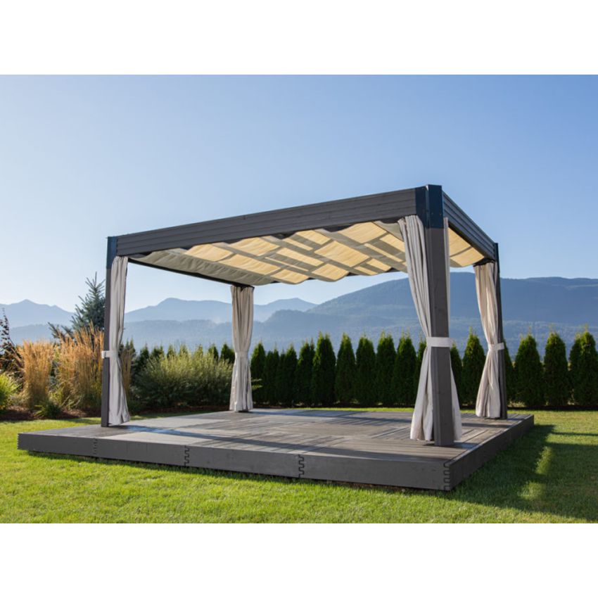 Display Visscher Palmera 10x10ft Gazebo