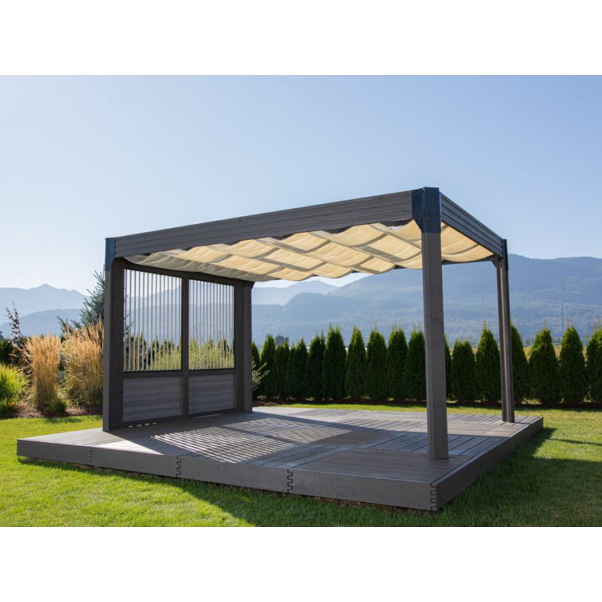 Display Visscher Palmera 10x10ft Gazebo