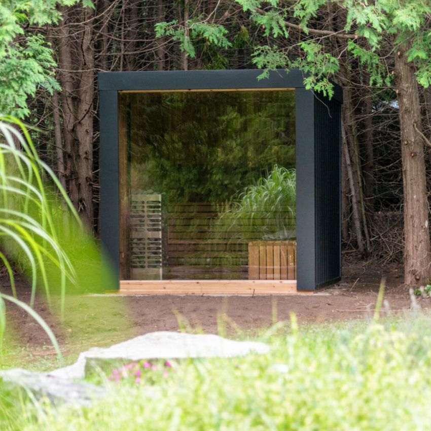 Pure Cube Neptune Sauna Knotty 