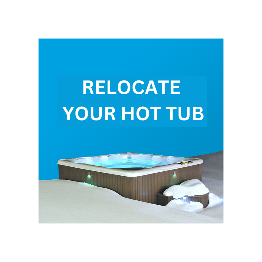 Hot Tub Relocation 