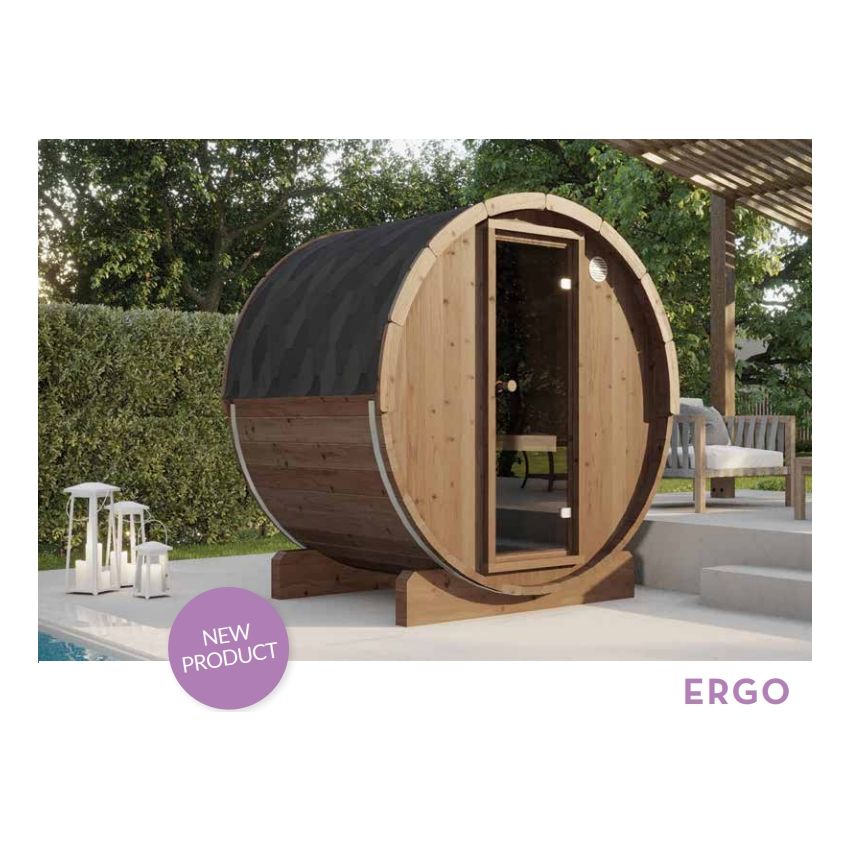 ERGO Barrel Sauna 180