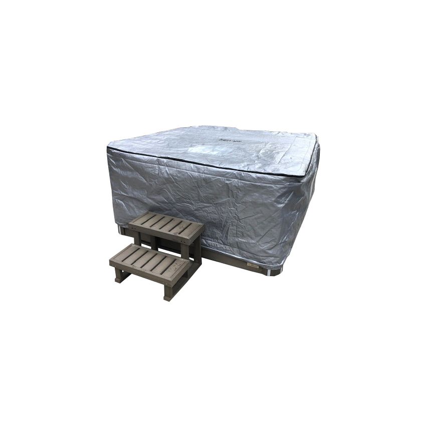 Winter Hot Tub Cover