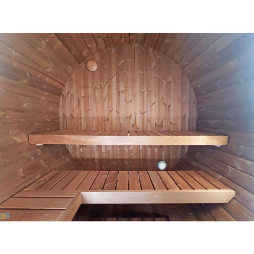 Thora Barrel Sauna