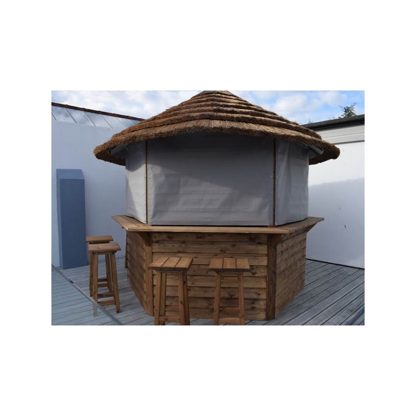 Tiki Bar 1 Gazebo