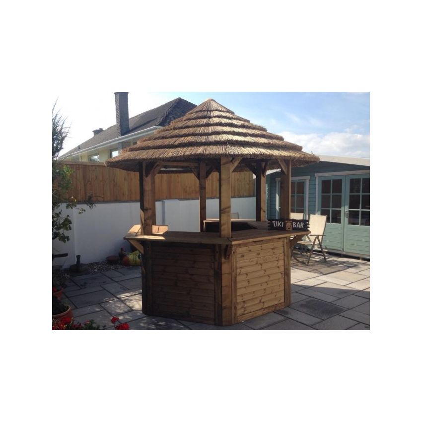 Tiki Bar 1 Gazebo