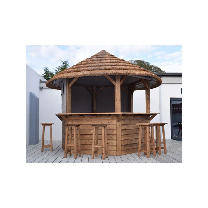 Tiki Bar 2 Gazebo