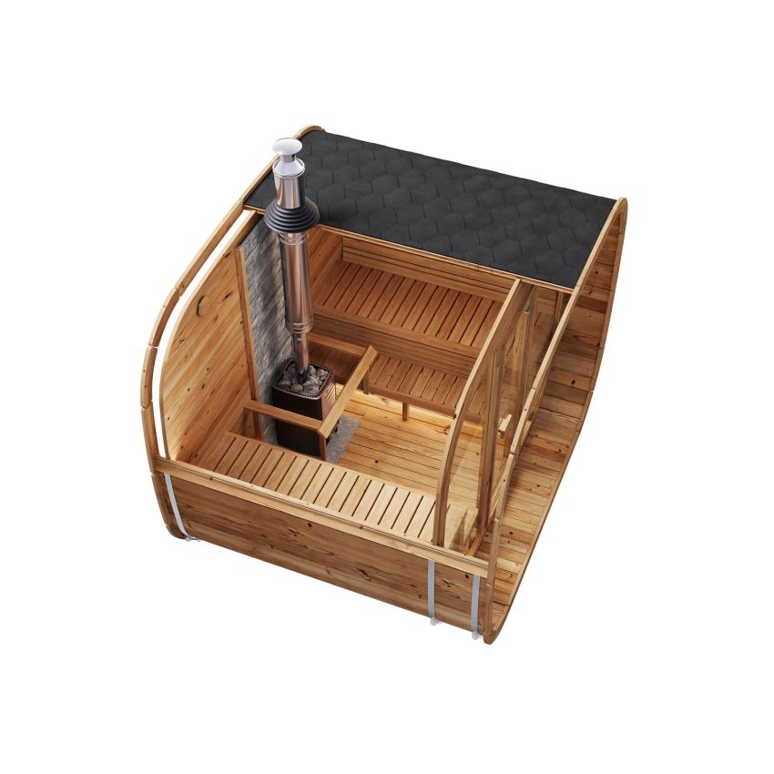 Cube Deluxe T with Full Front Glass