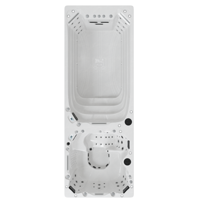 BHT400STDT 4m Swim Spa