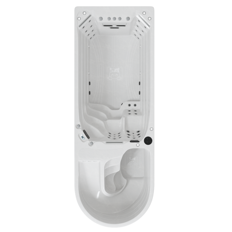 BHT400LSDT 4m Swim Spa