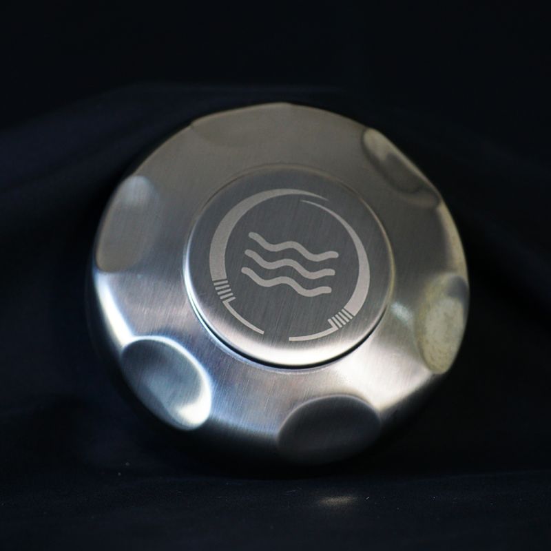 Diverter Control Cap (Stainless Steel) for British Hot Tubs
