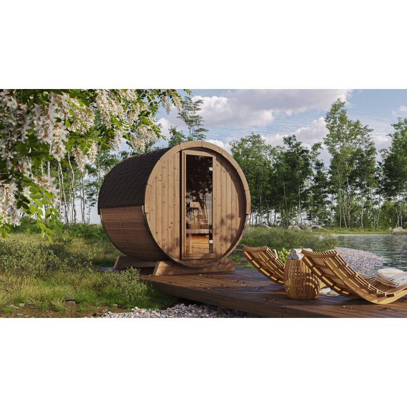 ERGO Barrel Sauna 220