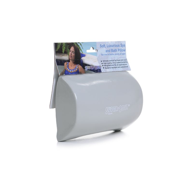 Super Soft Spa Pillow - Grey