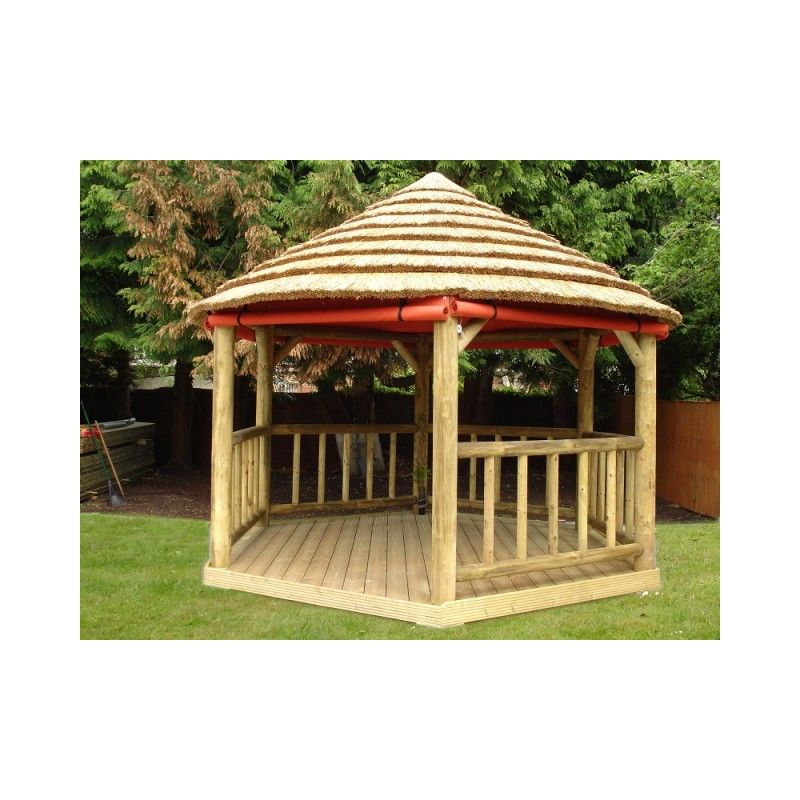 African Thatch 5 Gazebo
