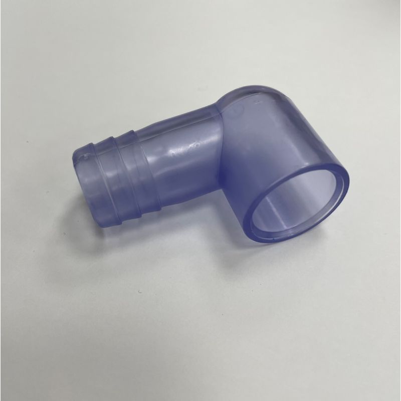 waterfall 3/4" 90 deg barb connector for British Hot Tubs